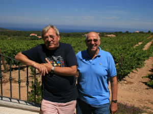 Carlo Perfetti e Umberto Zamaroni, fondatori della Cantina Tanca Gioia.