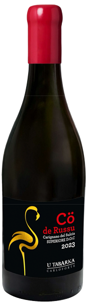 Cö de Russu – Carignano del Sulcis Superiore D.O.C. 2023 – Tanca Gioia U Tabarka