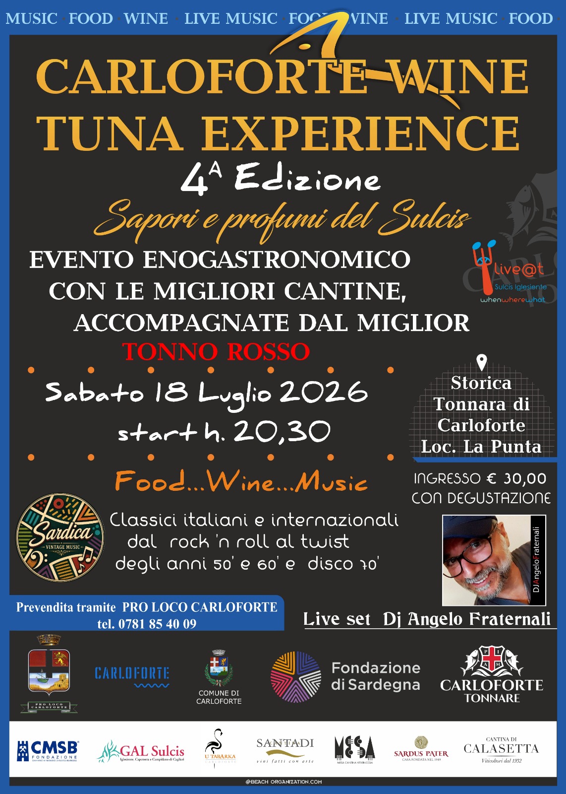 Carloforte Wine Tuna experience